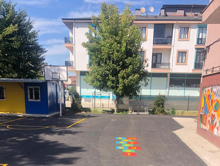HKMET AKIN ORTAOKULU AKFEN NAAT'IN SRDRLEBLRLK VZYONU LE YENLEND
